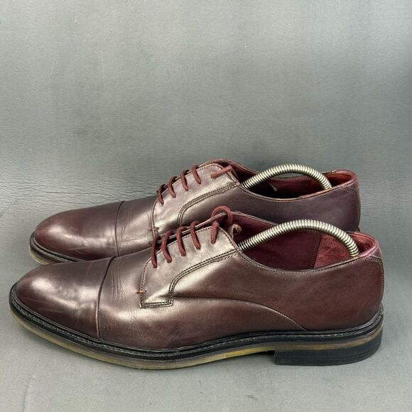 Ted Baker Men\'s Aokii leather Oxford shoes size 12 main image 7